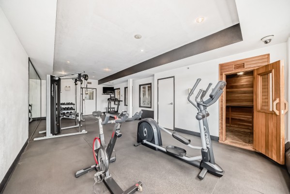 grande cache inn & suites fitness centre