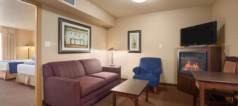 grande cache inn & suites gallery