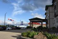 grande cache inn & suites our location