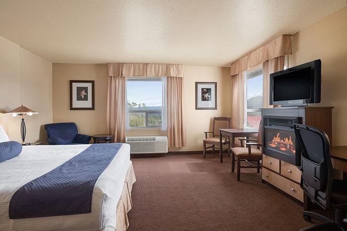 grande cache inn & suites extended stay